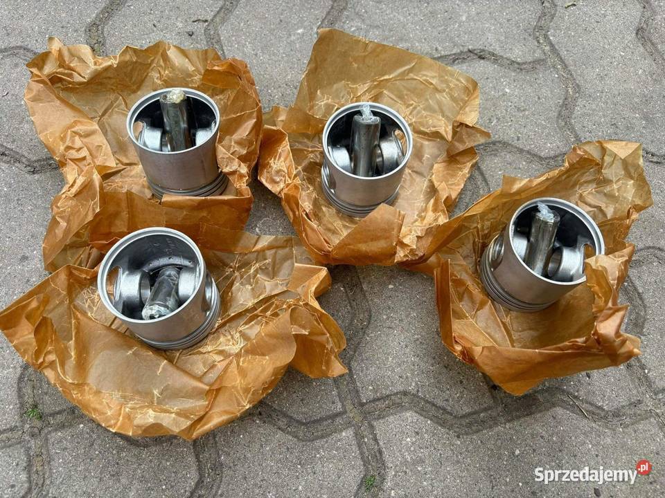 Tłoki skoda 105 120 120LS 68mm nominał osobowe Warszawa