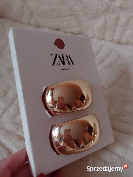 ZARA Komplet 2x ekskluzywna bransoletka z Kraków sprzedam