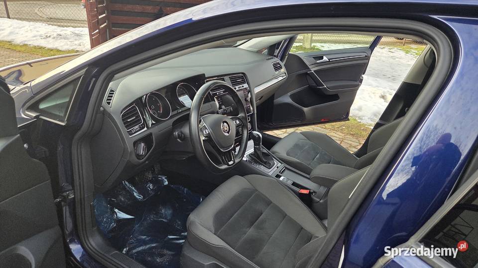 Golf VII Automat Super Stan Pierwszy właściciel lakier metallic Golf Gdów