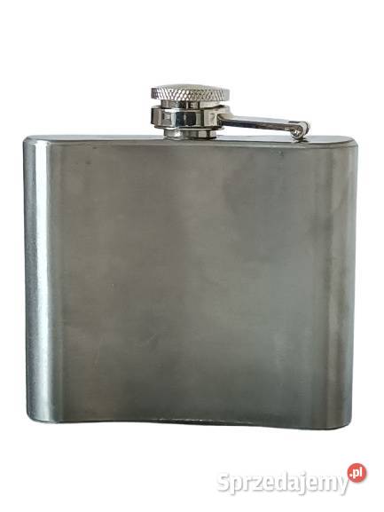 Piersiówka Lommelaerke ze stali nierdzewnej Rzeszów