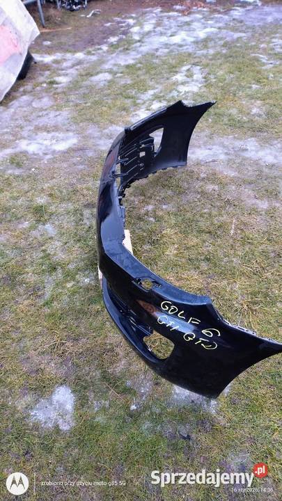 Zderzak przedni Golf 6 wersja GTI GTD Xenon Zderzaki sprzedam