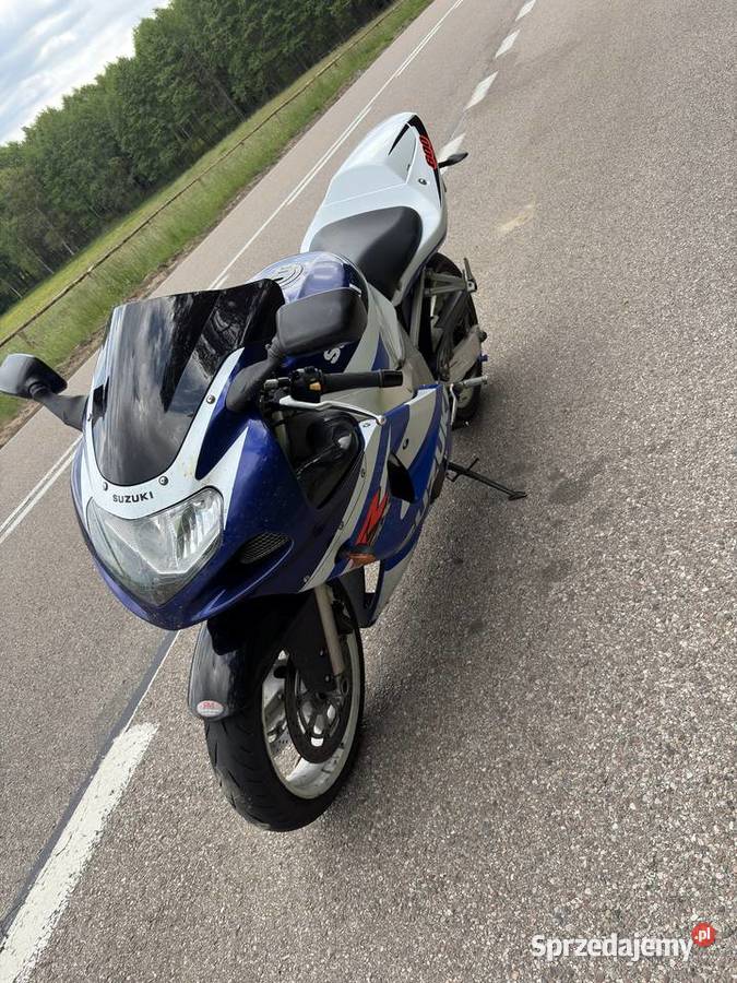 Suzuki GSX R 600 K1 2001r Nidzica