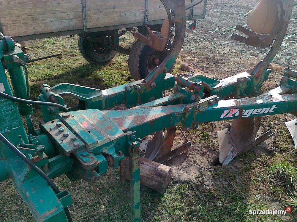 Pług Regent 3 skibowy hydraulicznie obracany