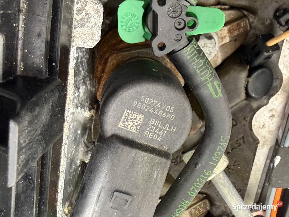 SILNIK 9HD 9H05 Mitsubishi ASX 16 DID D DIESEL Chełm