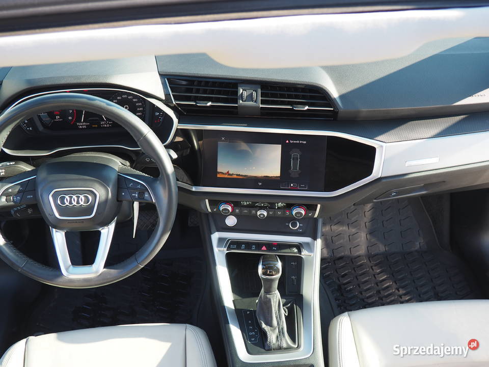 AUDI Q3 20 45TFSI S tronic Quattro kamera Q3 lubelskie Lublin