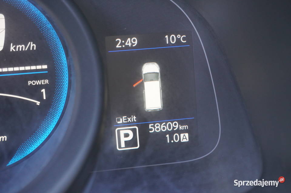 Nissan ENV200 XL Voltia Pojazd elektryczny 50 4 Kraków