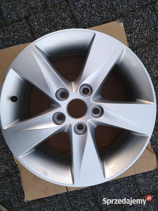 Felga 16 aluminiowa 5x1143 Hyundai Elatra 2011 Brzezie sprzedam