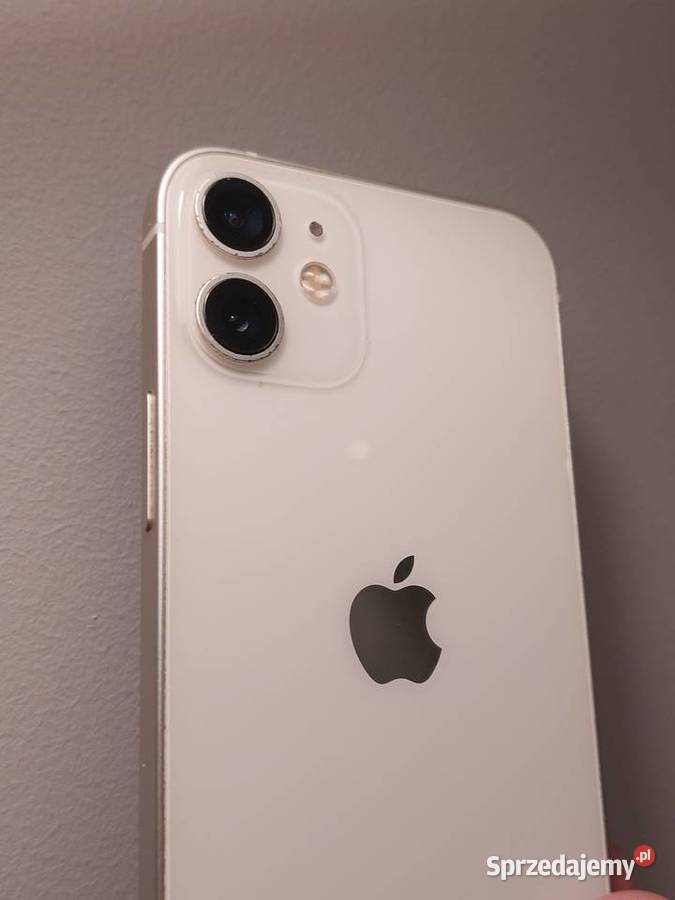 iPhone 12 mini 64GB 75 biały Warszawa