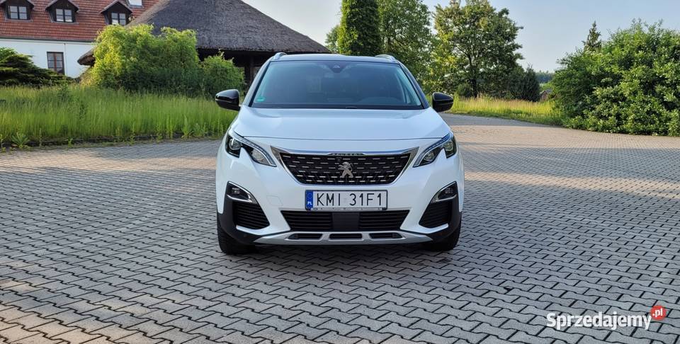 Peugeot 5008 Allure 16 165 Kraków sprzedam