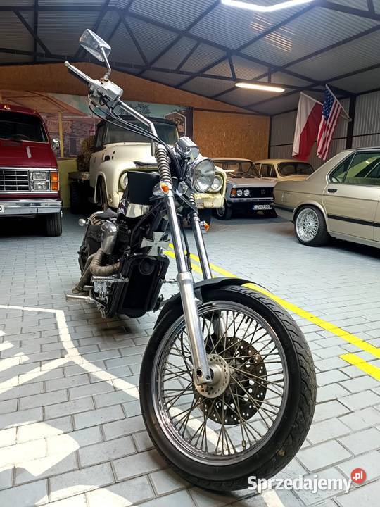 Honda Shadow 600 nieuszkodzony Zamość sprzedam