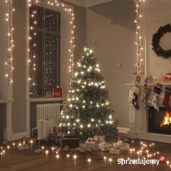 Sznur 2000 lampek LED do wewnątrz i na zewnątrz Warszawa