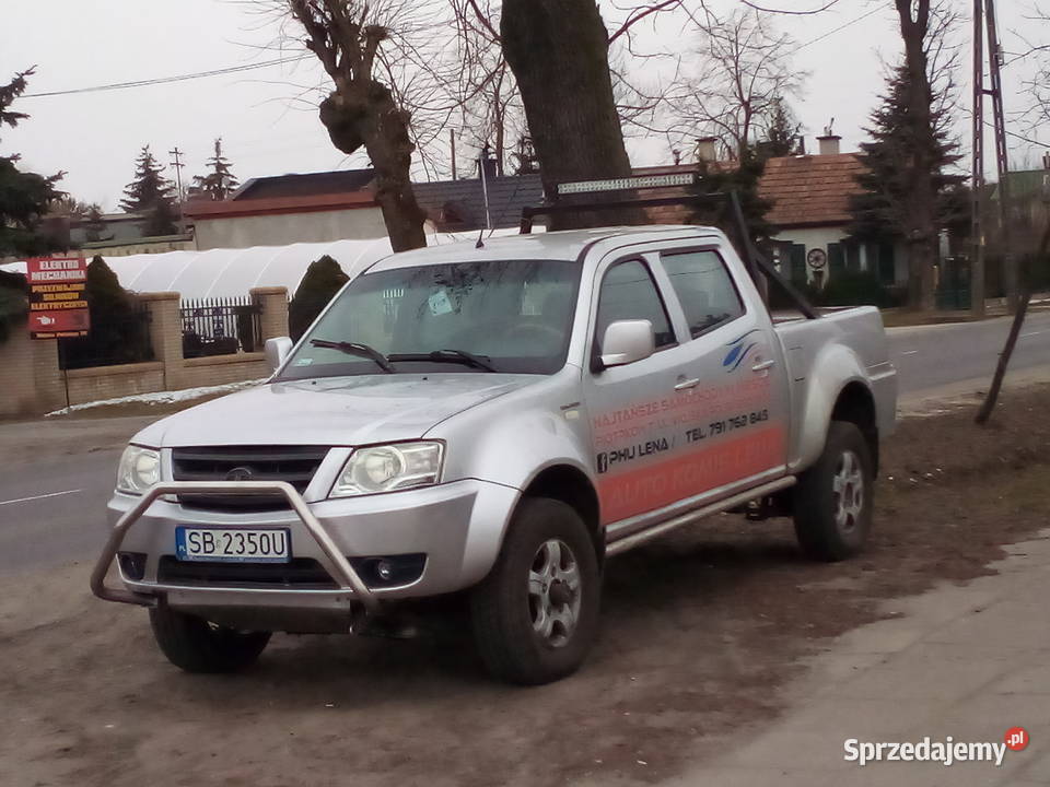 Tata Xenon Offroad 4x4 Pickup 2010r Salon Klima CD