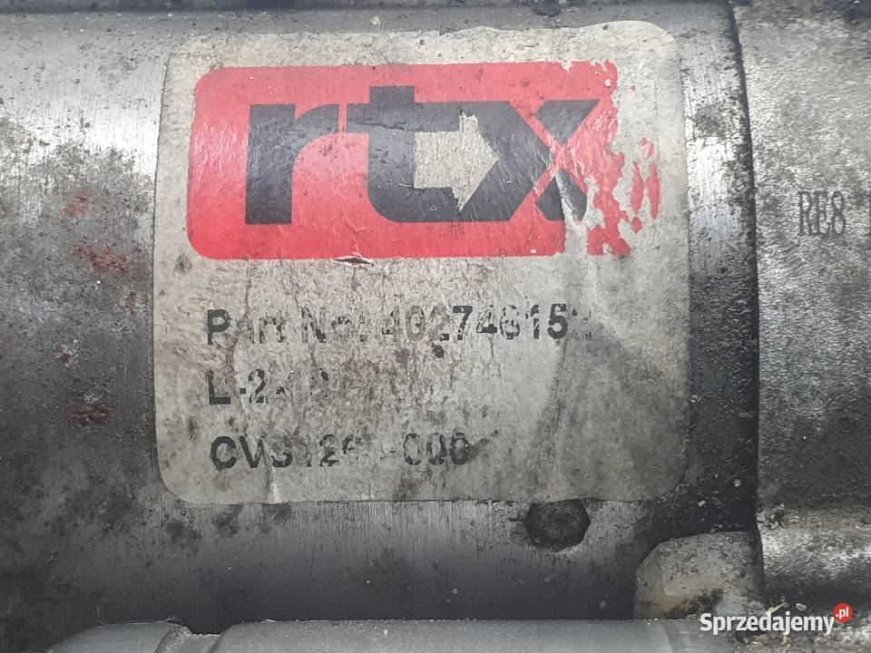 ROZRUSZNIK Renault Megane II 15 DCI ROZRUSZNIK Układ elektryczny silnika lubelskie