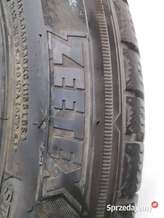 2x OPONA ZIMOWA ZEETEX WP1000 19550R15 2520 604 świętokrzyskie sprzedam