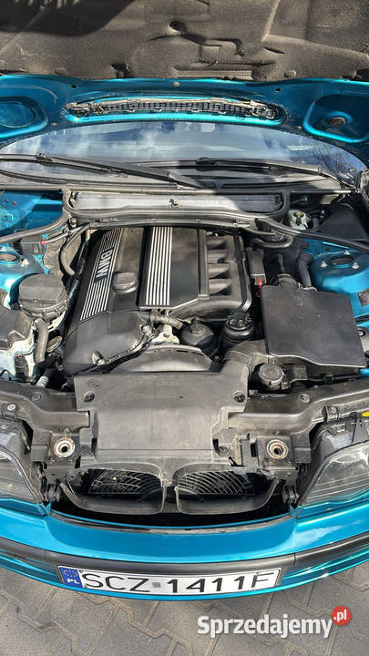 Bmw e46 22 INDIVIDUAL 170 Atlantis Blue śląskie Kamienica Polska