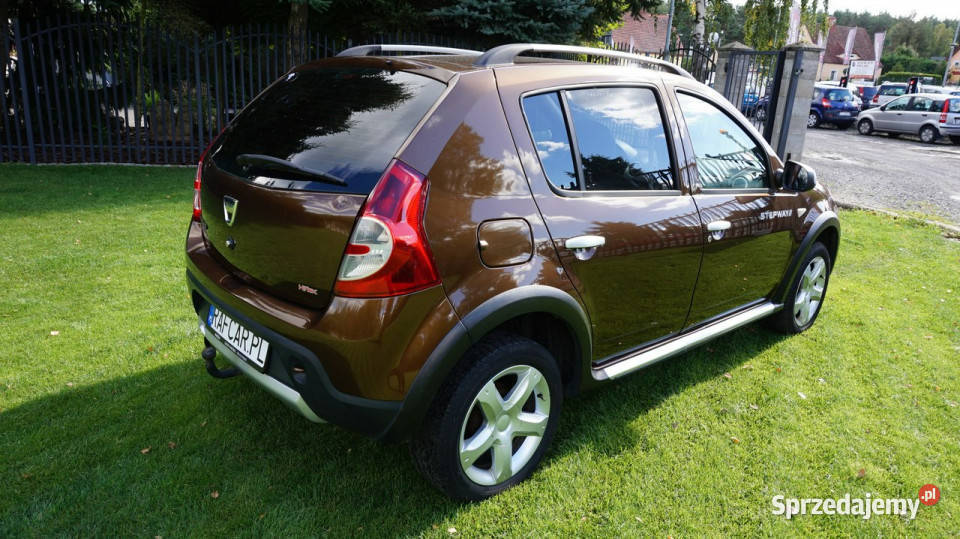 Dacia Sandero Stepway z Niemiec Przygotowany do wspomaganie kierownicy Zielona Góra