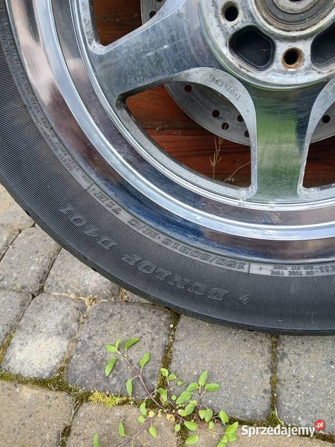 Kompletne Koła Harley Dyna lubelskie Bychawa sprzedam