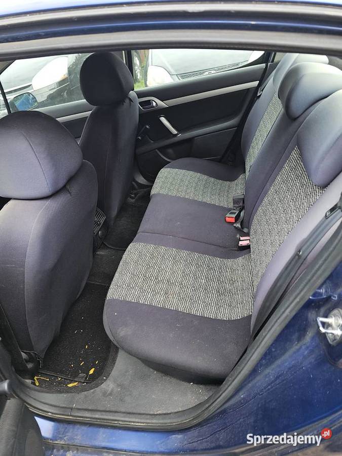 Peugeot 407 16hdi 2008r Emilia