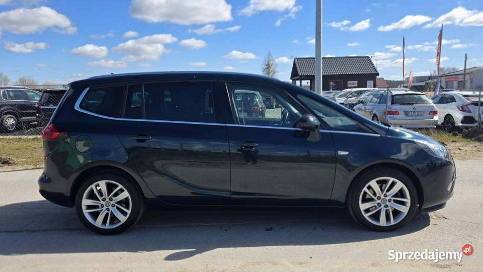 Opel Zafira Duża Navi 7 osobowa camera cofania Motoryzacja Lębork