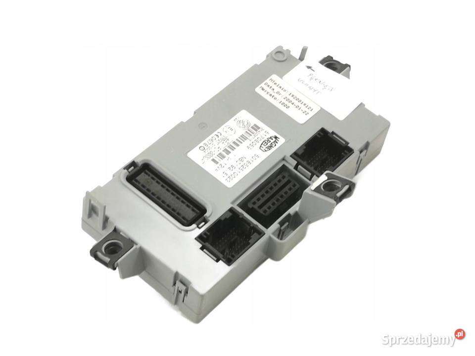 MODUŁ STEROWNIK BSI FIAT STILO 19 JTD 20012007