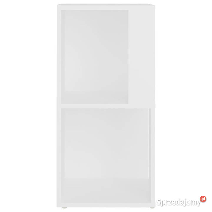 Szafka narożna biała 33x33x67 materiał Warszawa