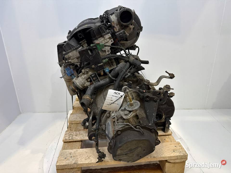 SILNIK NFU Peugeot 1007 206 207 307 308 Partner Chełm