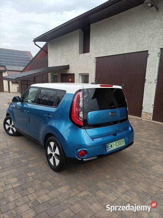 Kia Soul EV czujnik parkowania łódzkie Wieluń sprzedam