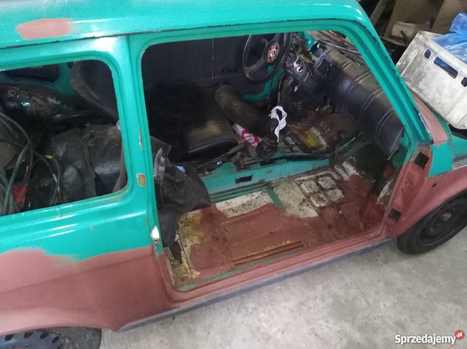 Sprzedam zamienię swap fiat 126p Żelisławice