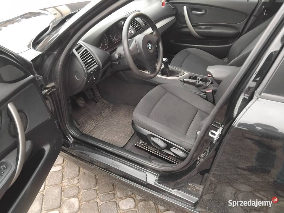 BMW 116i 2008r stan podlaskie Białystok