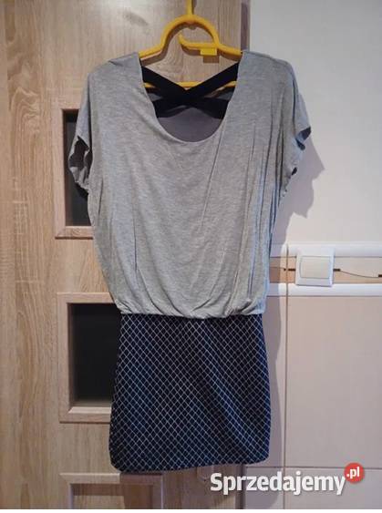 NOWA Szara sukienka damska podlaskie Hajnówka