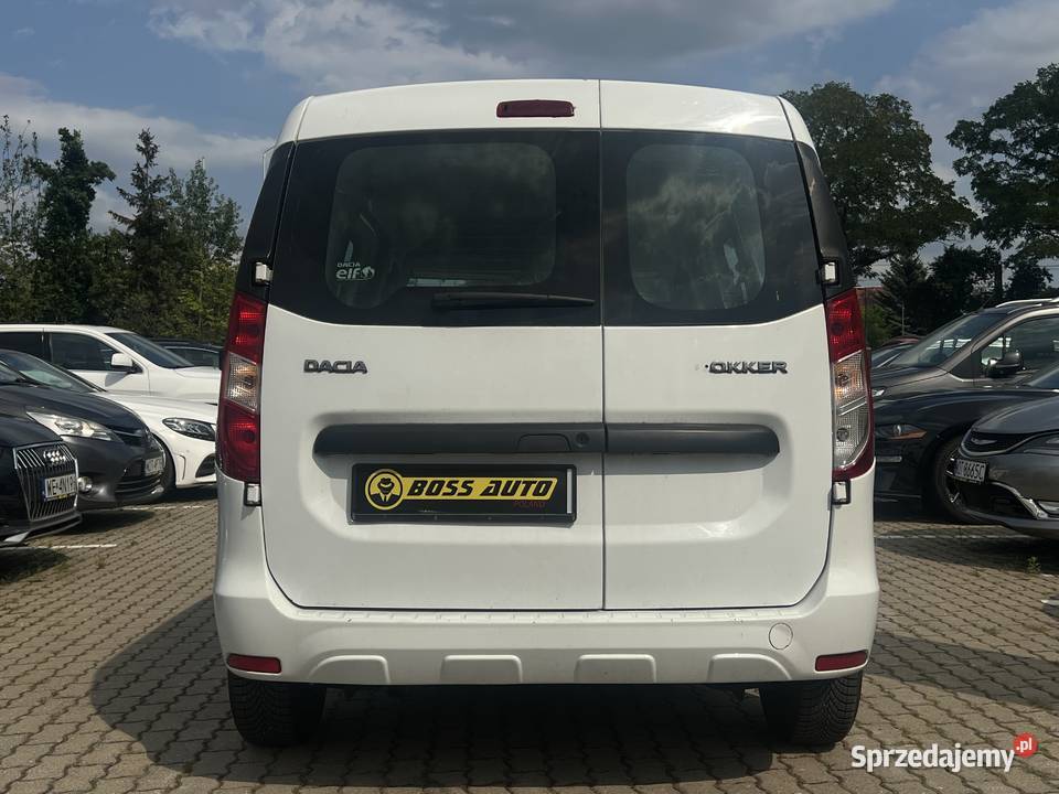 Dacia Dokker 2019 Warszawa