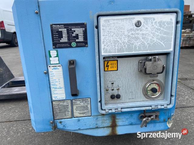 Obudowa Skrzynka Agregatu Frigoblock FK13 2013 Maszewo