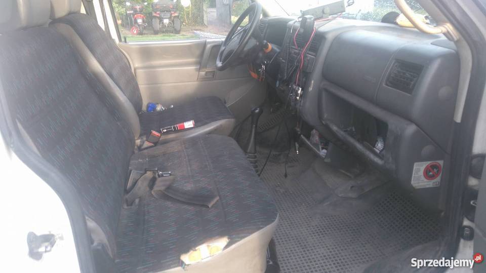 Vw t4 w całosci na czescidoubel kabinabrygadowka 2131242km Transporter Bydgoszcz