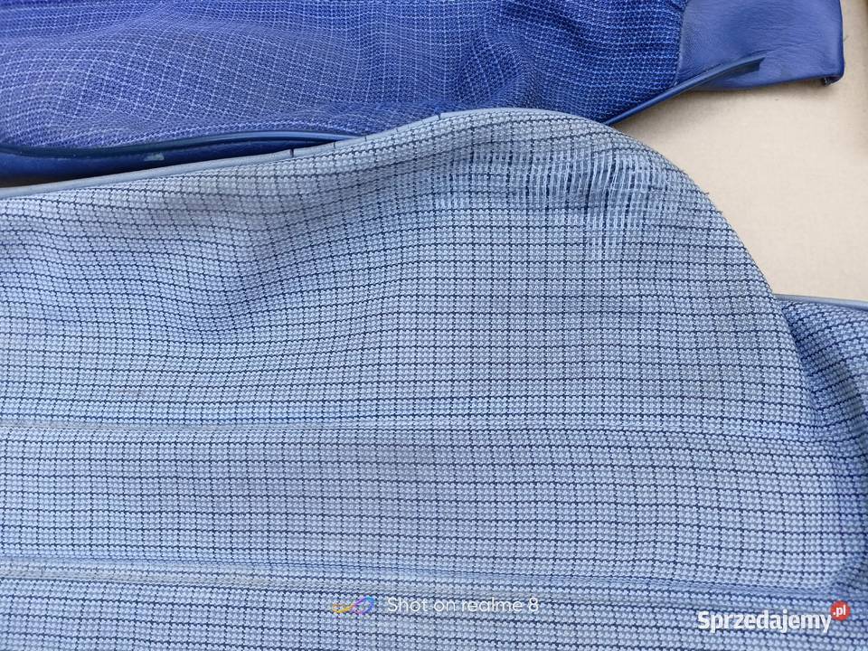 Mercedes 190 W201 tapicerka fotela siedzisko