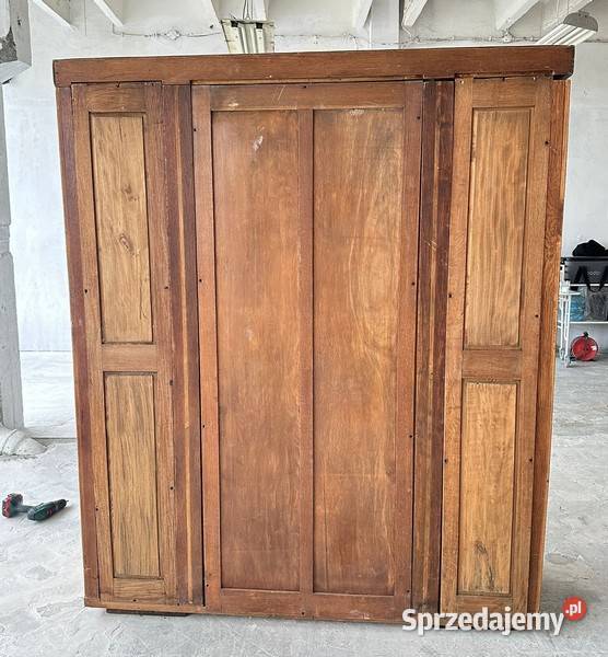 Szafa zabytkowa 100letnia stylowa