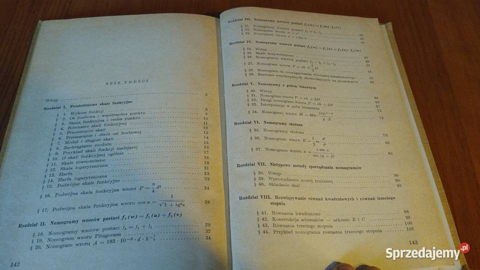 Proste nomogramy Ryszard Krasnodębski Gdańsk