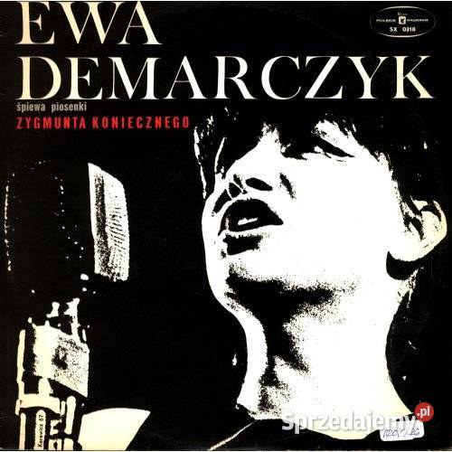 Ewa Demarczyk śwpiwa piosenki Zygmunta