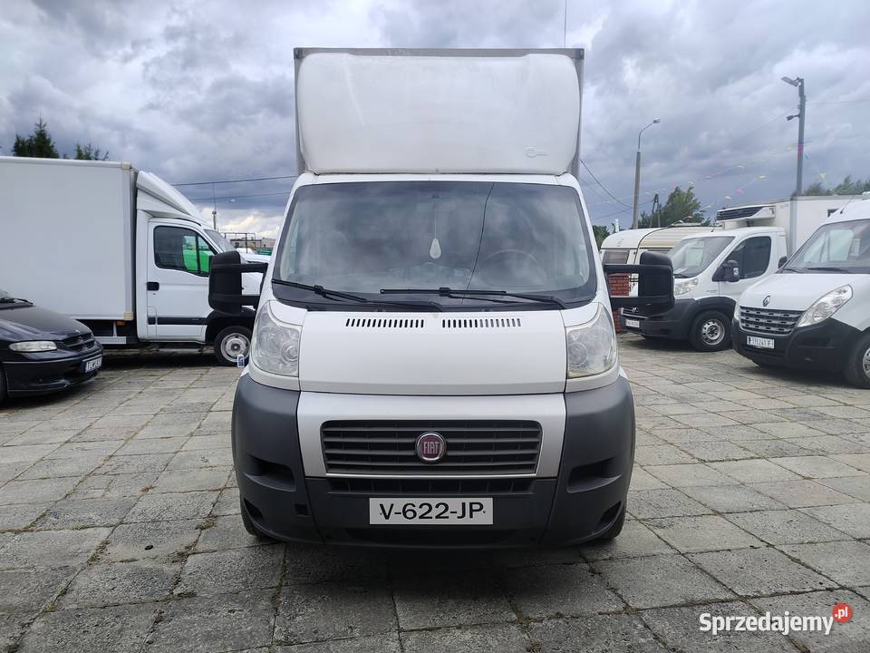 Fiat Ducato winda kontener 2014 Fiat Smyków
