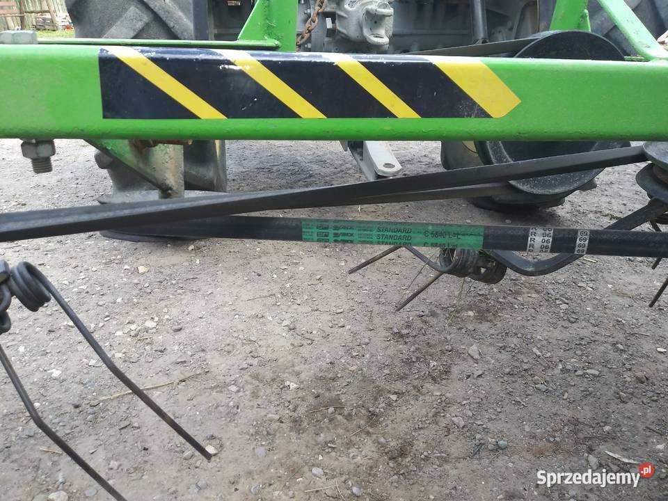 Przewracarka do siana pająk