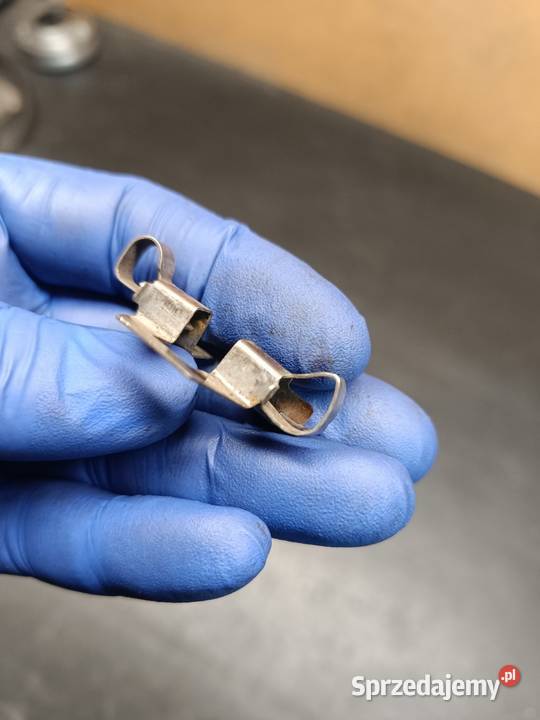 Blaszka klocków zacisk hamulcowy tył części Pozostałe Gołaczewy