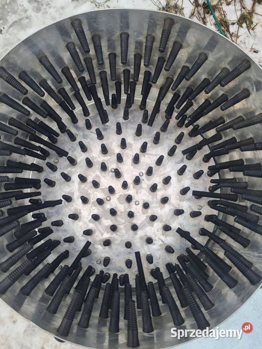 Duża skubarka do drobiu 70 380V