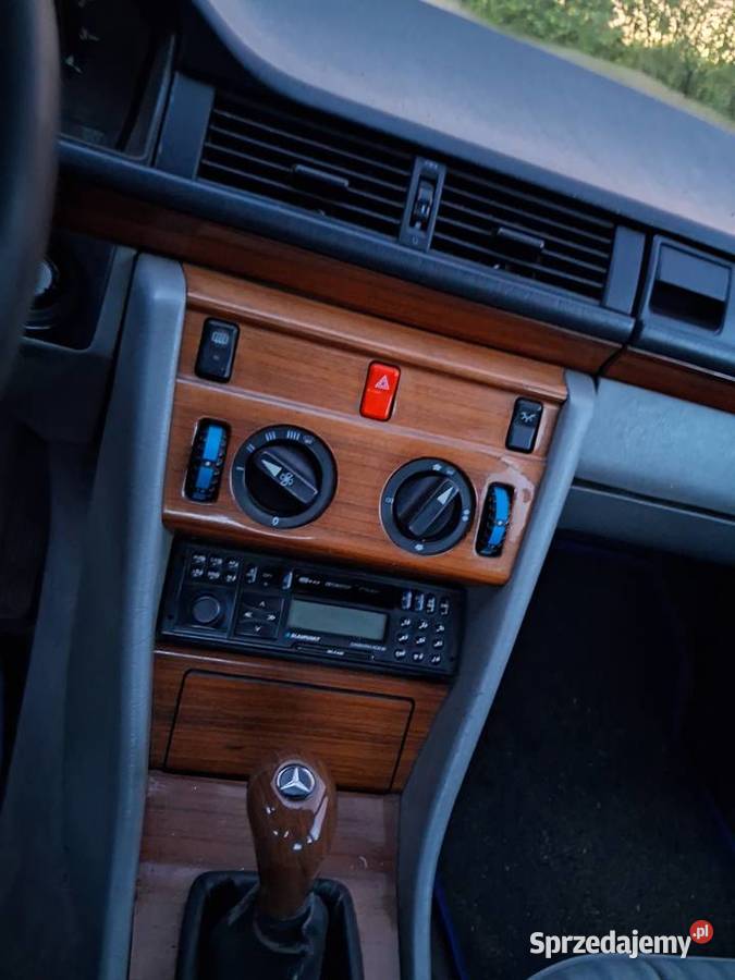 Mercedes W124 75KM W124 Motoryzacja Gorzów Wielkopolski