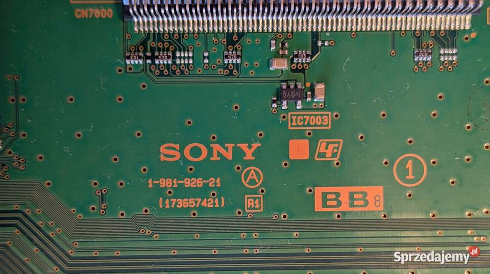 Komplet części z telewizora Sony KD55XE7005 Oława