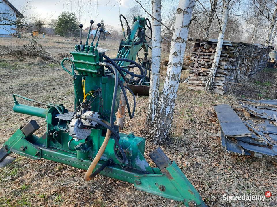 Ładowacz czołowy Troll Warfama