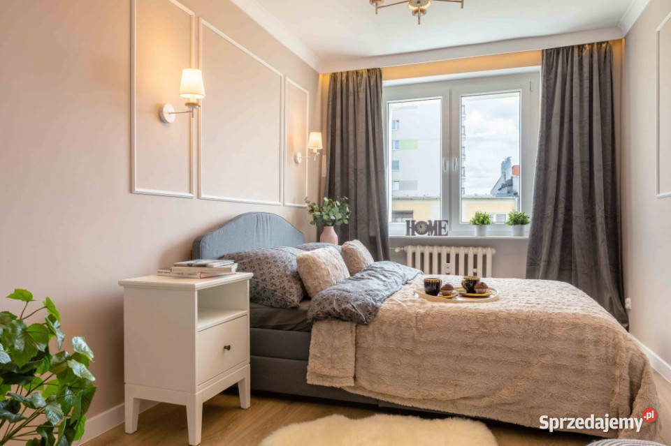 3pokojowe koło rynku Łazarskiego z parkingiem i 3 piętra i więcej Sprzedaż