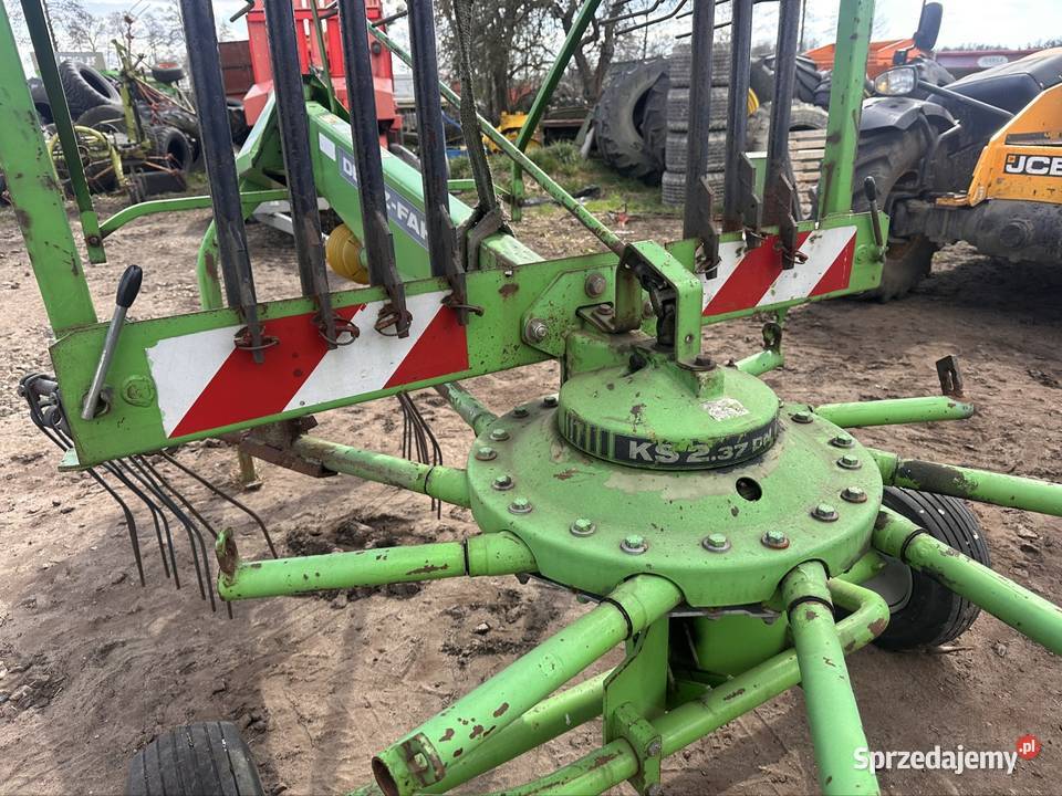 Zgrabiarka deutz fahr ks237dn Cisew