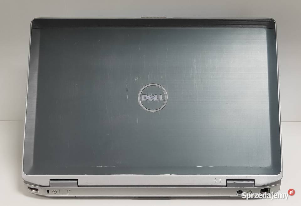 Laptop Dell Latitude E6420 Intel i72640M nVidia matowa