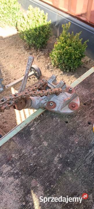 Stół hydrauliczny z Pionierem i Luzino