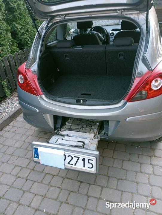 opel corsa 12 klima super stan 2012 lifcie łódzkie Dzigorzew sprzedam