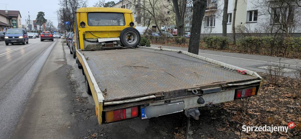 VW LT 55 specjalny pomoc drogowa